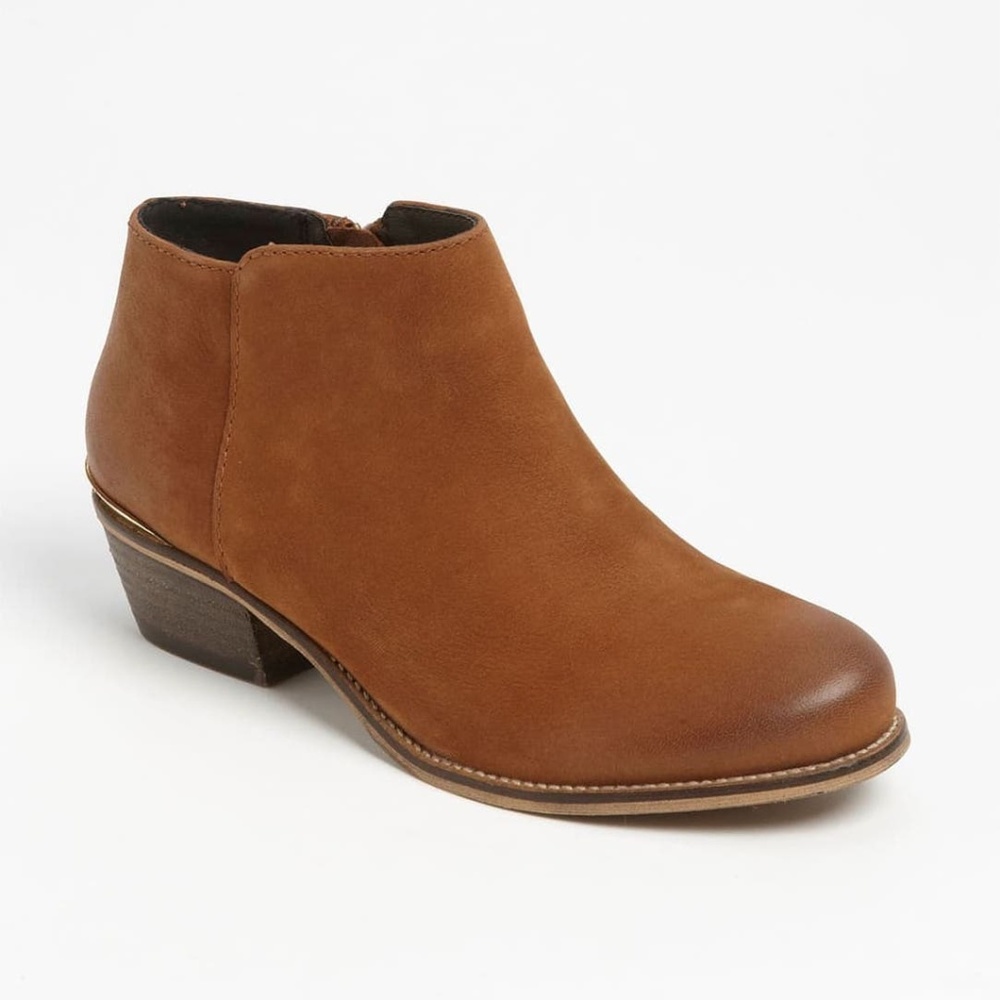 Steve Madden Remingtn Bootie - Cognac